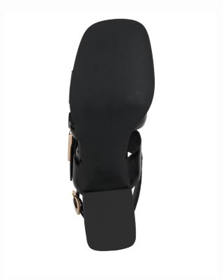 Women's Righteous Buckled Block Heel Sandals
