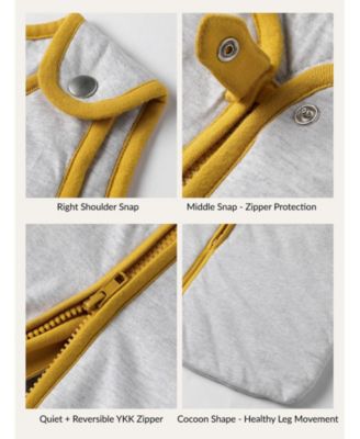  TOG 2.2 Sleep Sack - GOTS Certified Organic Cotton, Baby