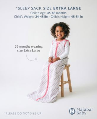  TOG 2.2 Sleep Sack - GOTS Certified Organic Cotton, Baby