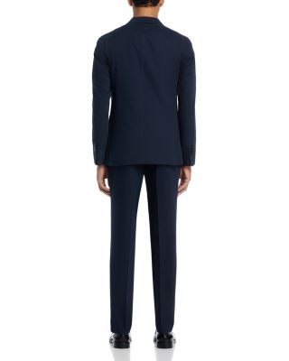 Garment Dyed Lyocell & Cotton Slim Fit K Suit