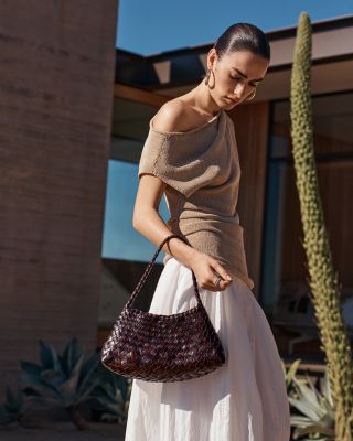 Rosanna Leather Shoulder Bag