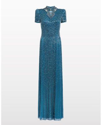  Amber Embellished Maxi Dress