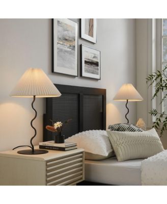Wave Squiggle Table Lamp