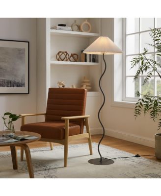 Wave Squiggle Floor Lamp