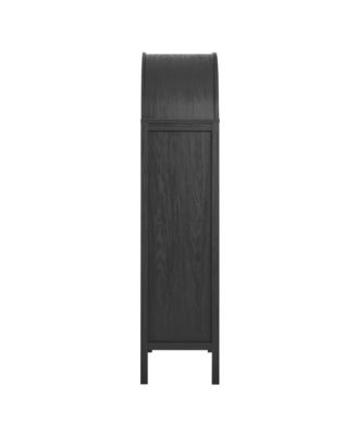 Tessa Tall Arched Storage Display Cabinet