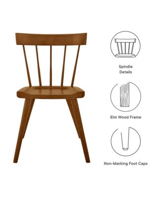 Sutter Wood Dining Side Chair, Set of 2