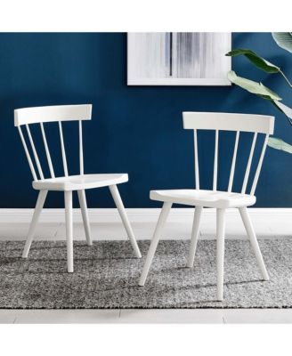 Sutter Wood Dining Side Chair, Set of 2