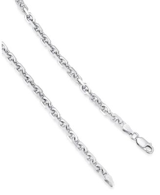  Sterling Silver Captain Link Chain