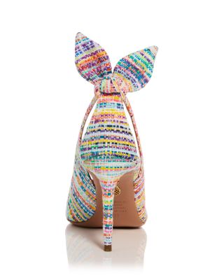 Women's Bow Tie Pumps