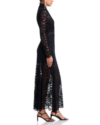 Long Lace Dress