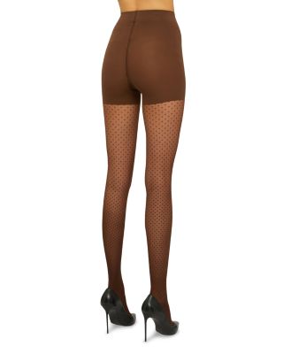 Control Top Dots Tights