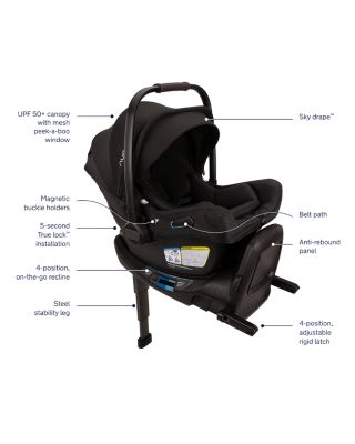 PIPA™ AIRE RX Infant Car Seat