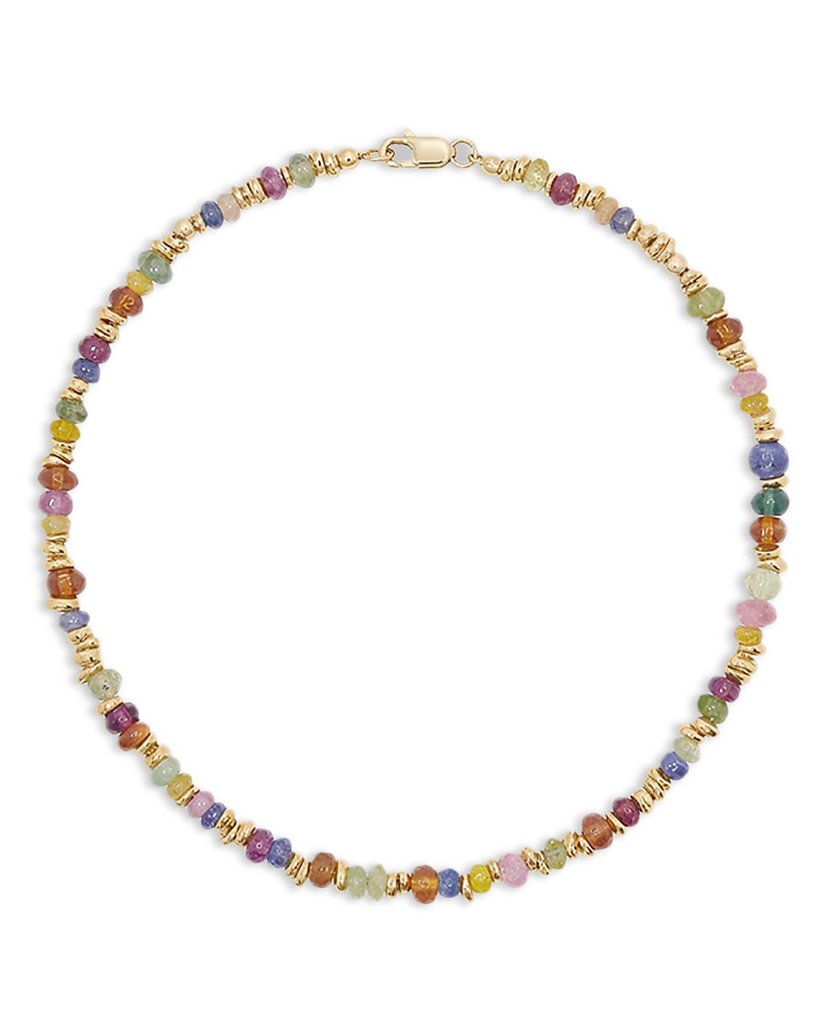 Shashi Judy Gemstone Beaded Flex Bracelet