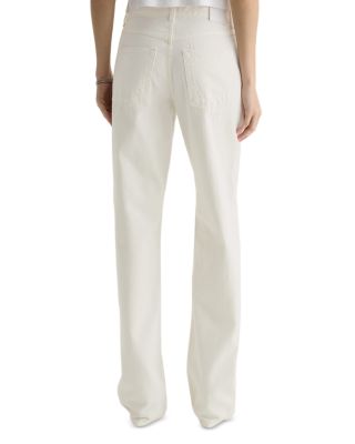 Billie High Rise Straight Jeans in Powder