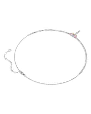 Ariana Grande x Swarovski Crystal & Cubic Zirconia Dragonfly Tennis Lariat Necklace, 11.75-17.37"