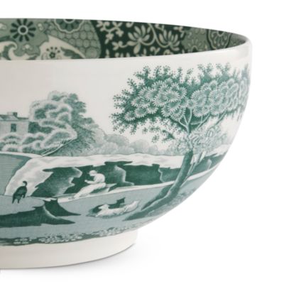 Heritage Green Italian Round Serving Bowl