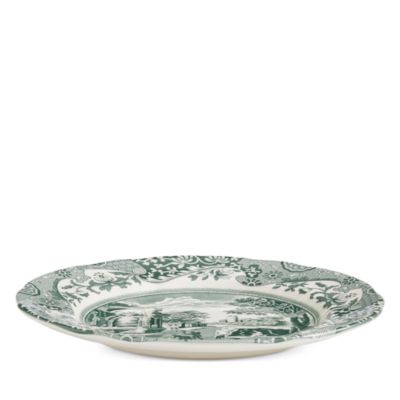 Heritage Green Italian Salad Plate, Set of 4