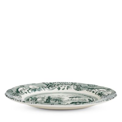 Heritage Green Italian Dinner Plate, Set of 4