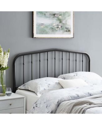 Lennon Metal Headboard, King