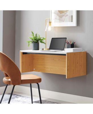  Kinetic 38" Wall-Mount Office Desk