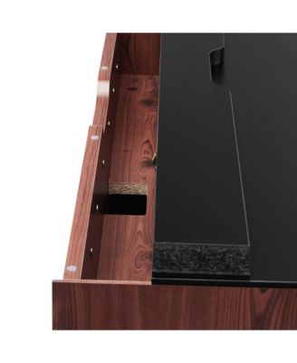 Kinetic 49" Wall-Mount Office Desk