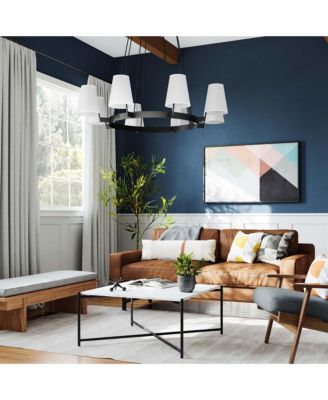 Surround 8-Light Chandelier