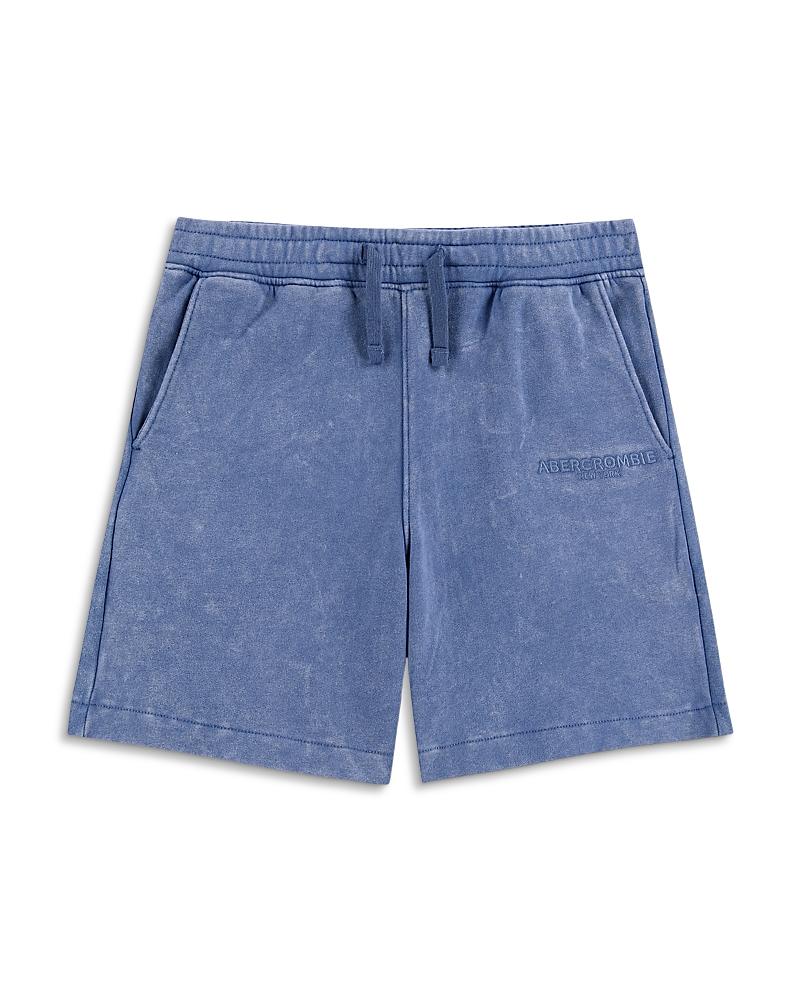 abercrombie kids Boys' Sunfaded Fleece Shorts - Little Kid, Big Kid