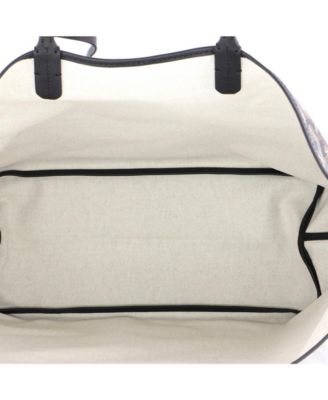  PM Saint Louis Tote Coated Canvas