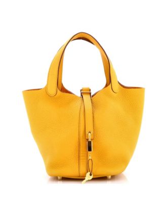 PM Picotin Lock Bag Clemence