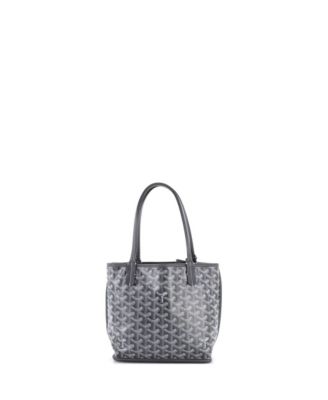  Mini Anjou Reversible Tote Coated Canvas