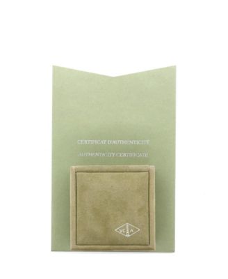  Sweet Alhambra Pendant Necklace 18K Gold and Mother of Pearl, 16"