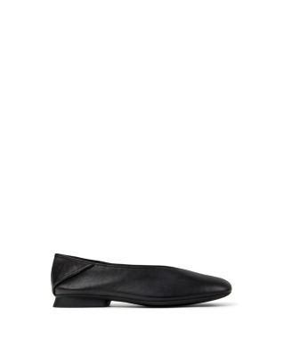  Women's Casi Myra Leather Ballerina