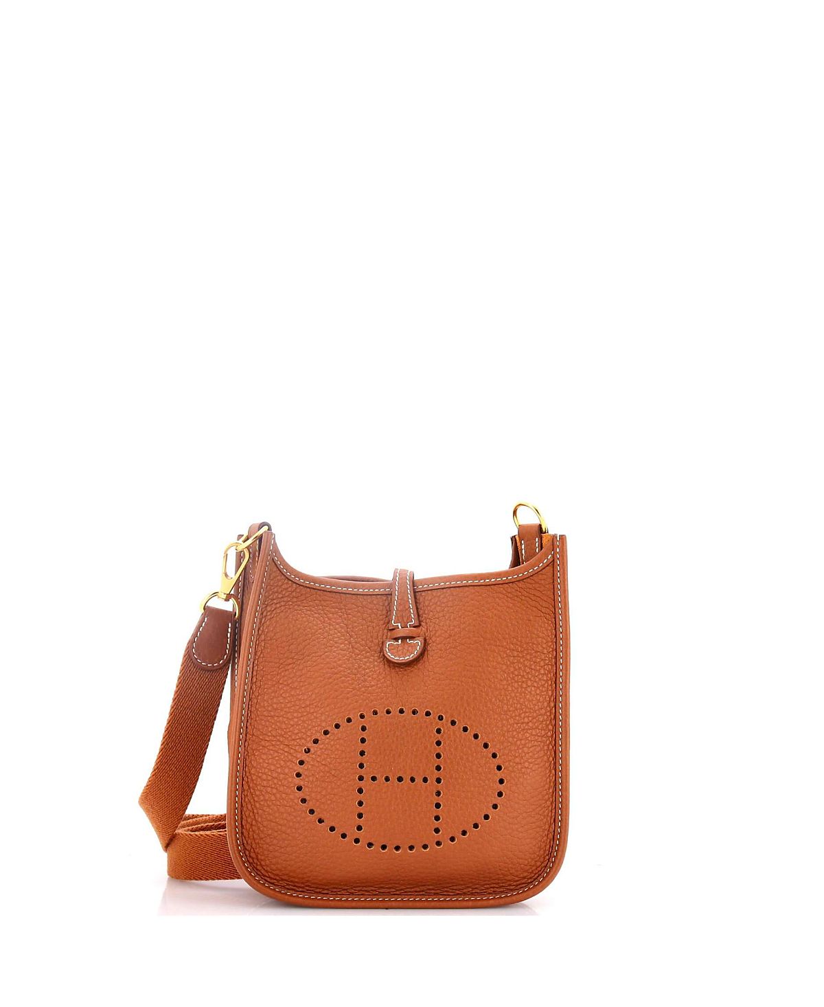 Pre-Owned HERMES Tpm Evelyne Bag Gen Iii Clemence