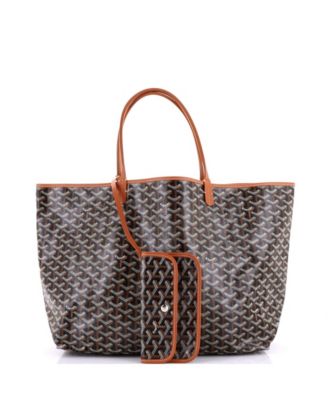  GM Saint Louis Tote Coated Canvas