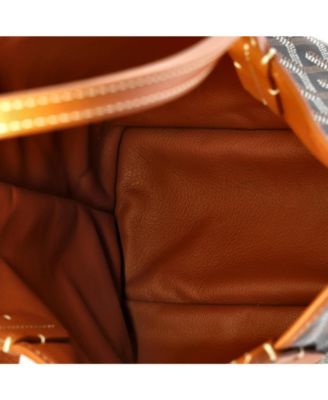  Mini Anjou Reversible Tote Coated Canvas