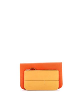 Dogon Duo Combined Wallet Leather