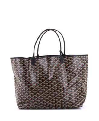  GM Saint Louis Tote Coated Canvas