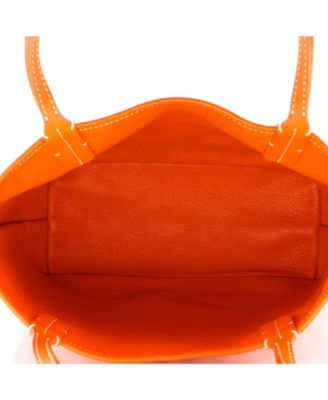  Mini Anjou Reversible Tote Coated Canvas