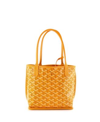  Mini Anjou Reversible Tote Coated Canvas