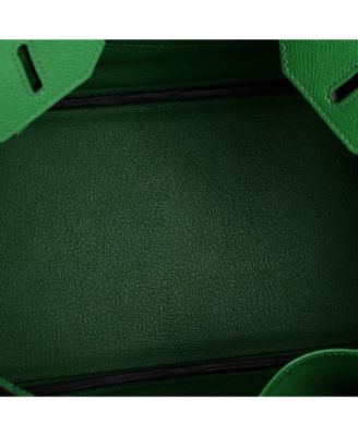 Birkin 30 Handbag Green Epsom with Gold Hardware