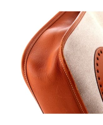 PM Evelyne Bag Gen III Toile and Leather