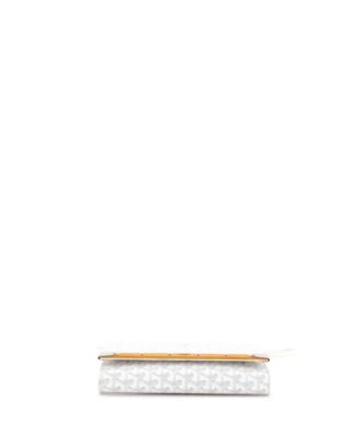  PM Monte Carlo Clutch with Strap Coated Canvas