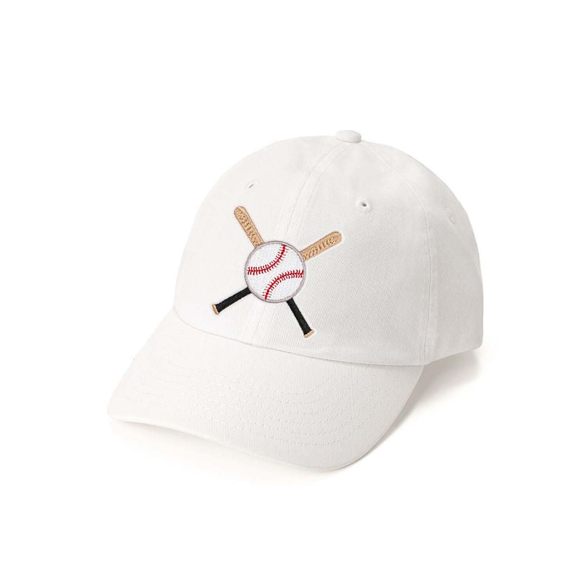 Sweet Wink Boys' Batter Up Patch Baseball Hat - Little Kid, Big Kid