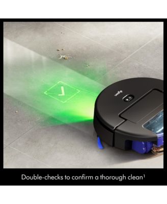 Spot+Scrub Ai Wet and Dry Robot Vacuum | Matched Black/Blue