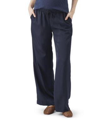 Tamara Satin Pull-On Pant