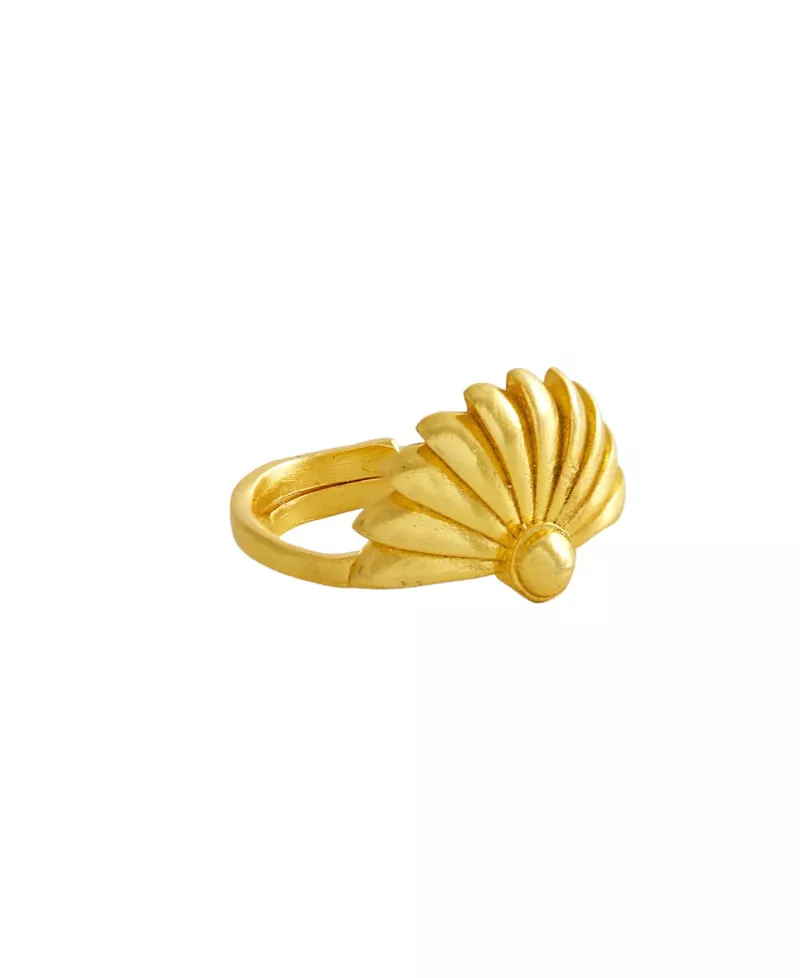 Ottoman Hands Chantal Stacking Ring