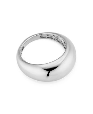 Sterling Silver Orbit Bold Ring