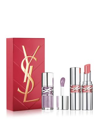 Loveshine Plumping Lip Oil Gloss & Lip Oil Stick Gift Set ($85 value)
