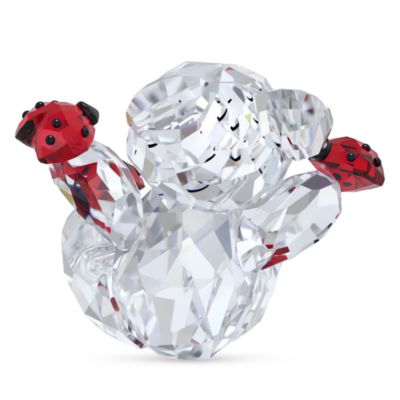 Kris Bear Collection Good Luck Bear Crystal Figurine