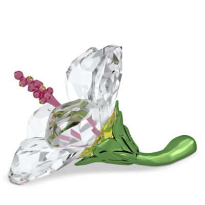Florere Collection Hibiscus Crystal Figurine